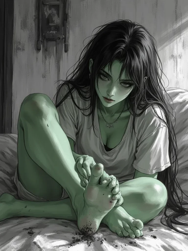 Frankenstein Girl thumbnail
