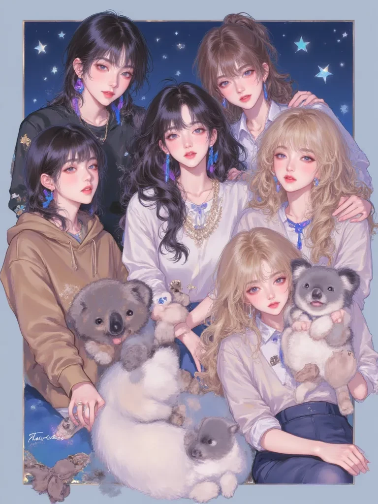 stray kids x cat moon!!! thumbnail
