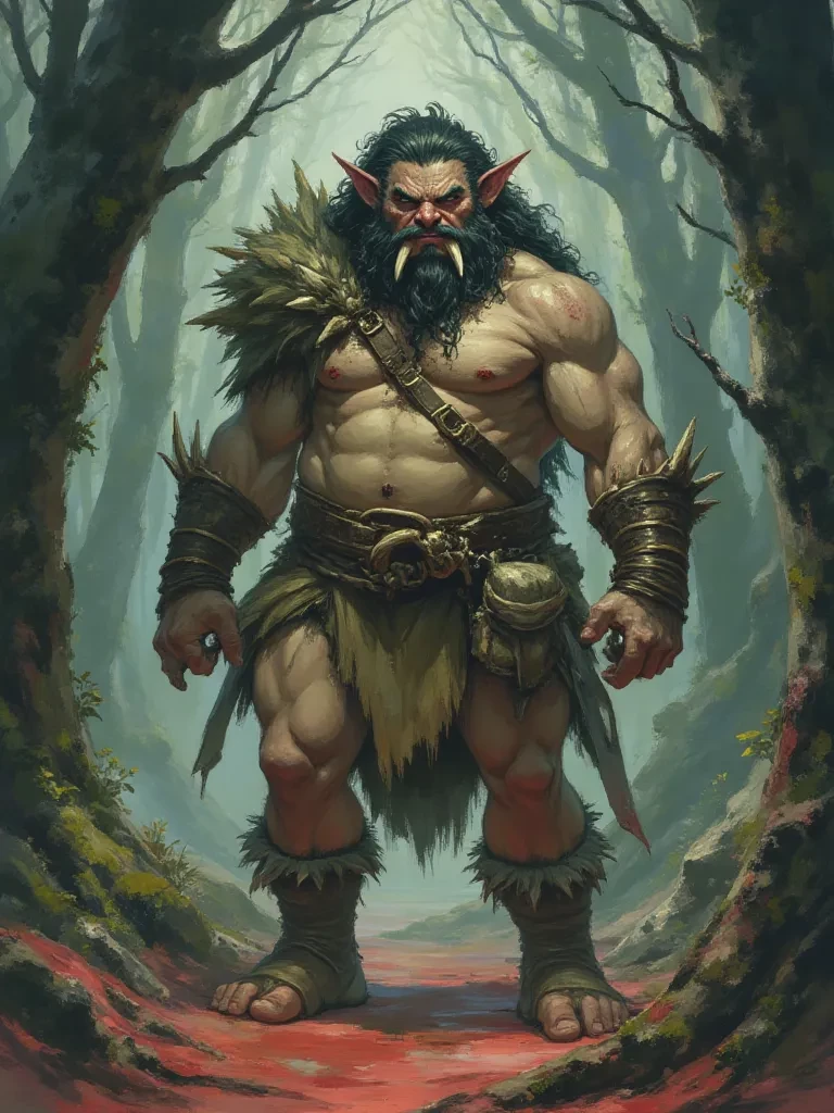 Kael, The Ogre thumbnail