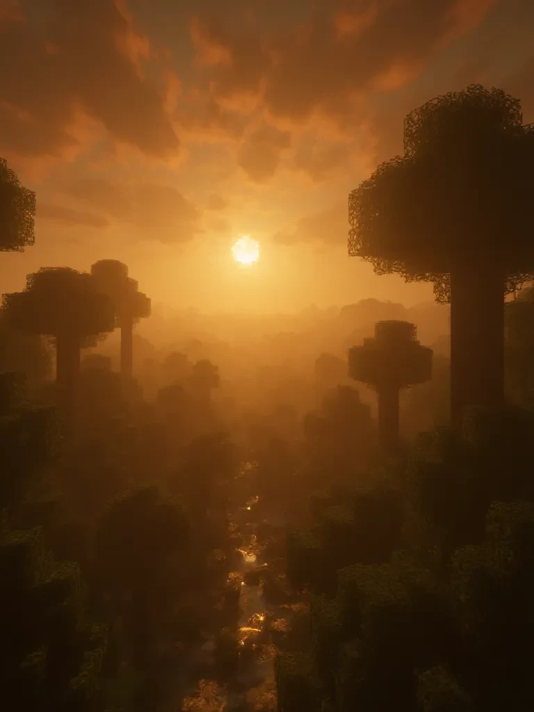 Minecraft world thumbnail