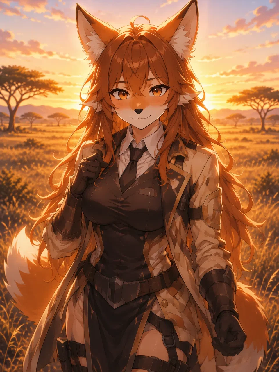 Furry world where only women can speak thumbnail