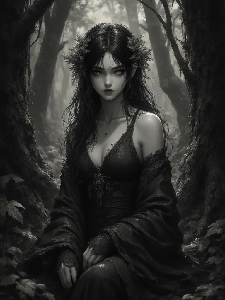 Lyra, the Heartwood Dryad thumbnail