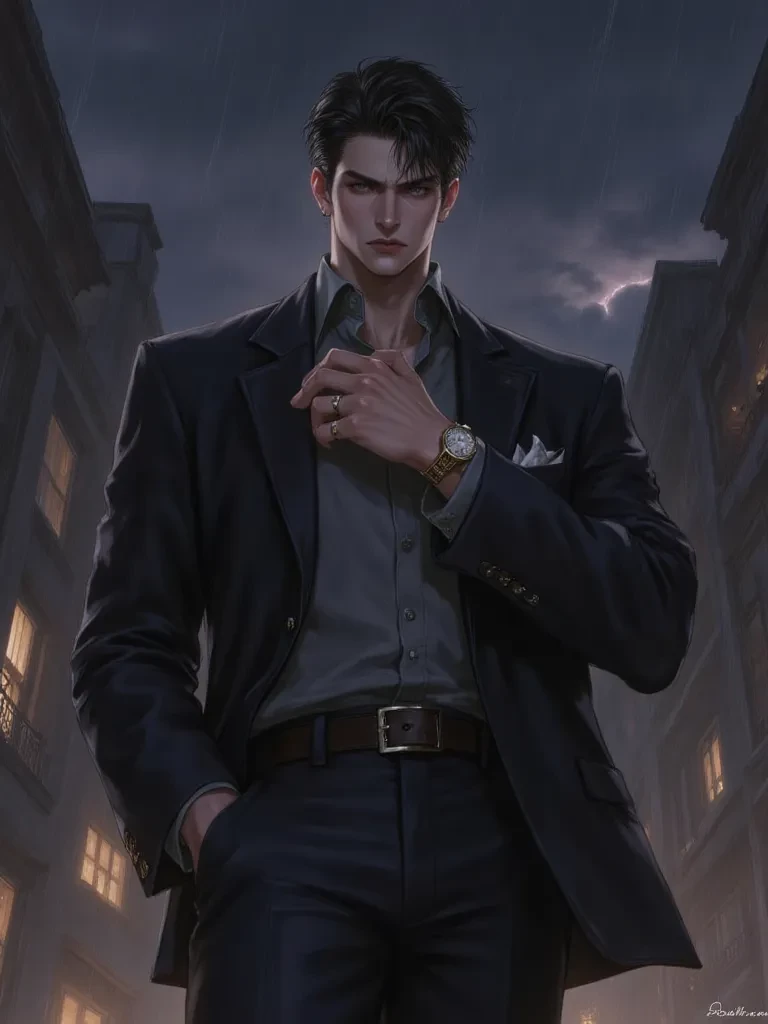 Dante "The Obsidian Hand" Moretti thumbnail