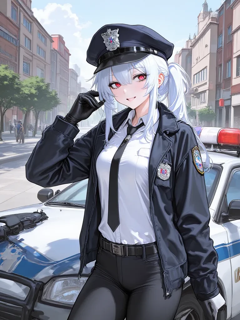 Stephanie - police officer  thumbnail