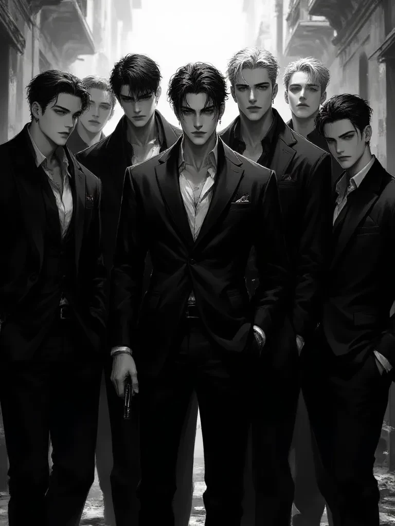 7 mafia husbands (childhood friends) thumbnail