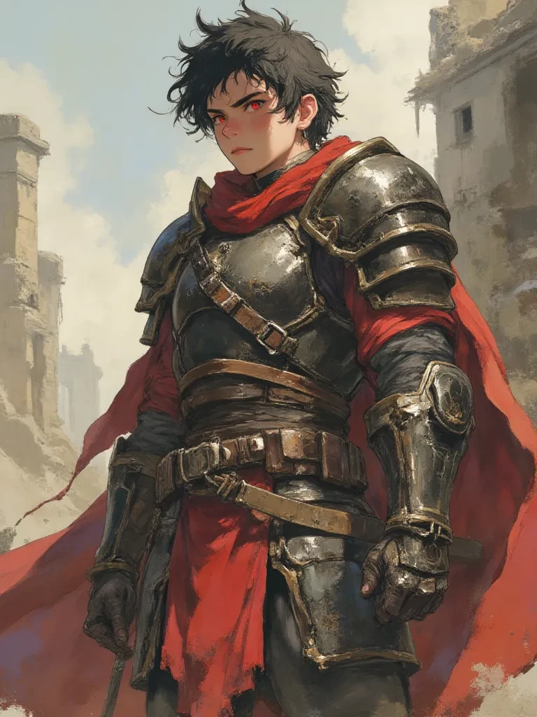 Kaelen, The Crimson Commander thumbnail