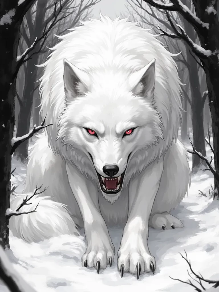 Saphira A Wolf Alpha thumbnail