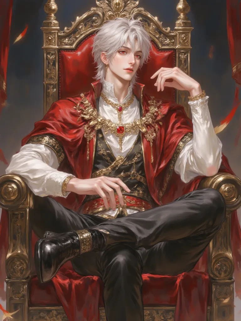 You were reincarnated as the secondary character of a light novel thumbnail