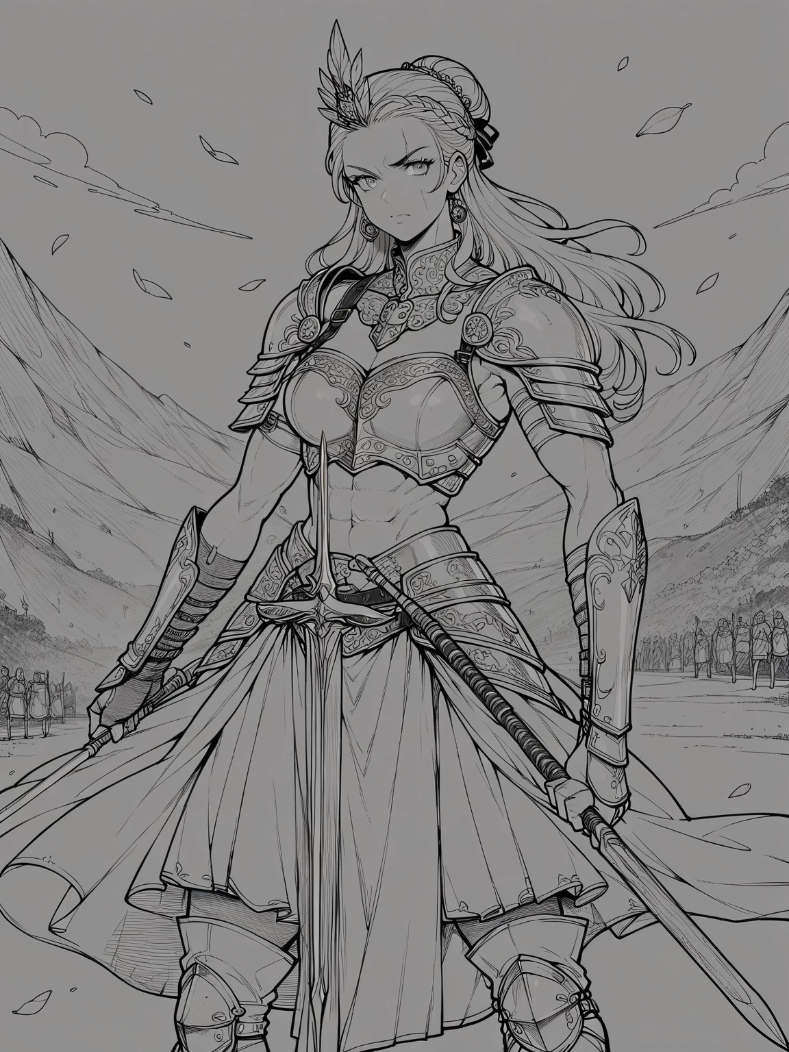 Aeliana and her Valkyries thumbnail