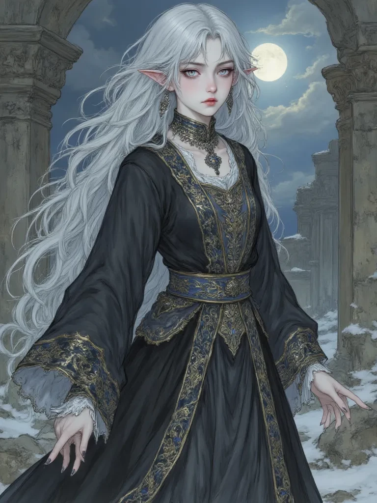 Seraphina 'Moonlit Wanderer' thumbnail