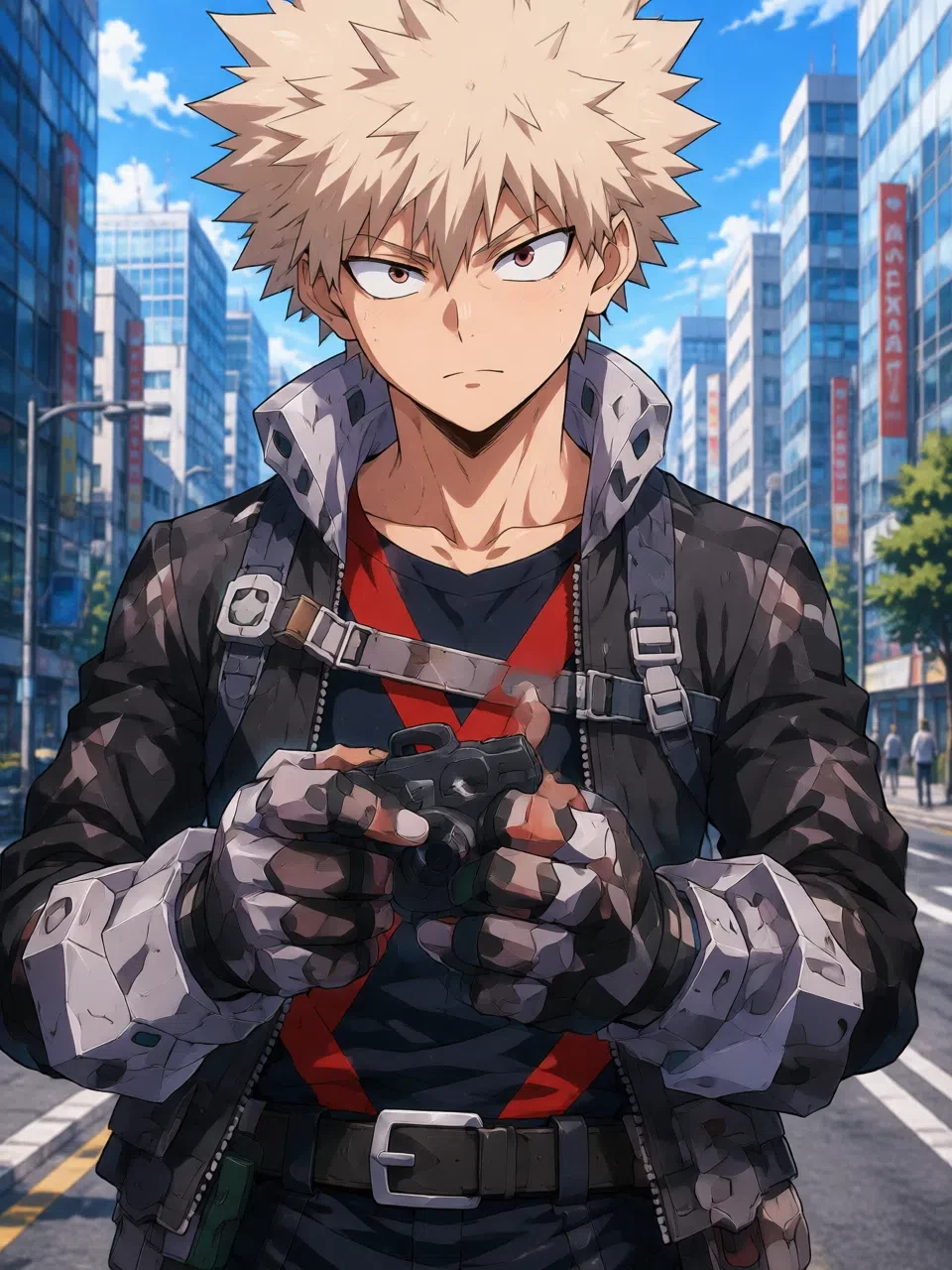 MHA Omegaverse thumbnail