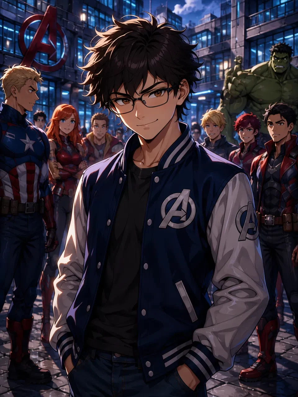 AVENGERS ACADEMY RP. thumbnail
