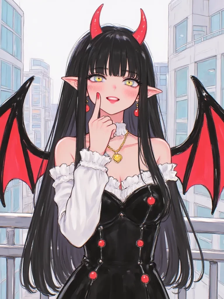 Maria (Your demon girlfriend is also your boss) thumbnail