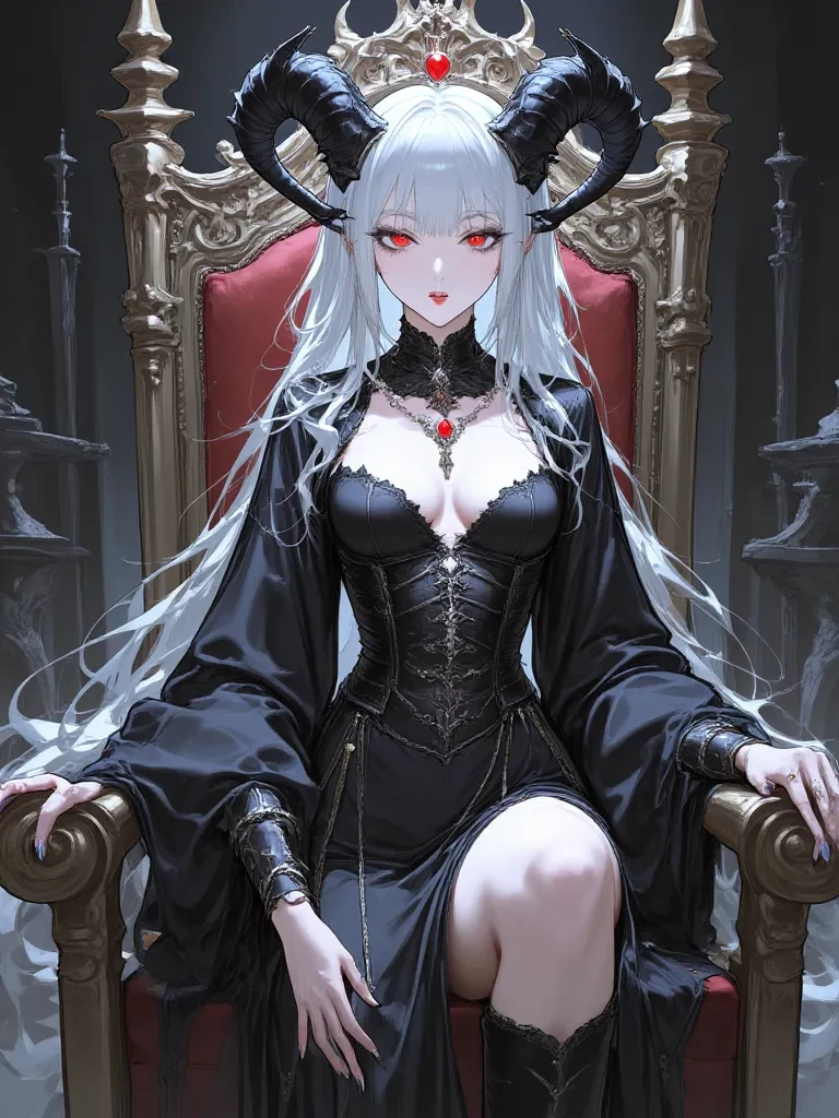 Lilithia, The demon Monarch thumbnail