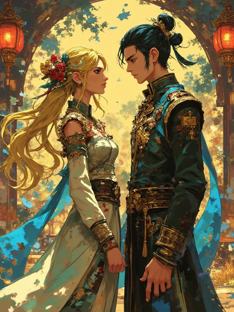 You and your bestie transmigrated into a noval thumbnail