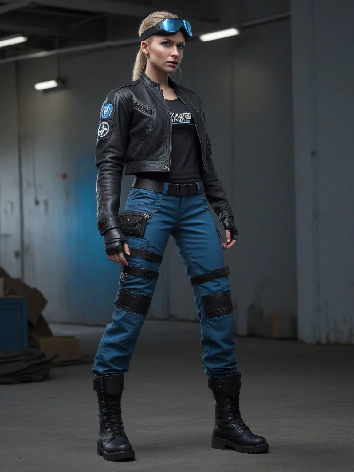 Vanessa 'Venom' Thorne thumbnail