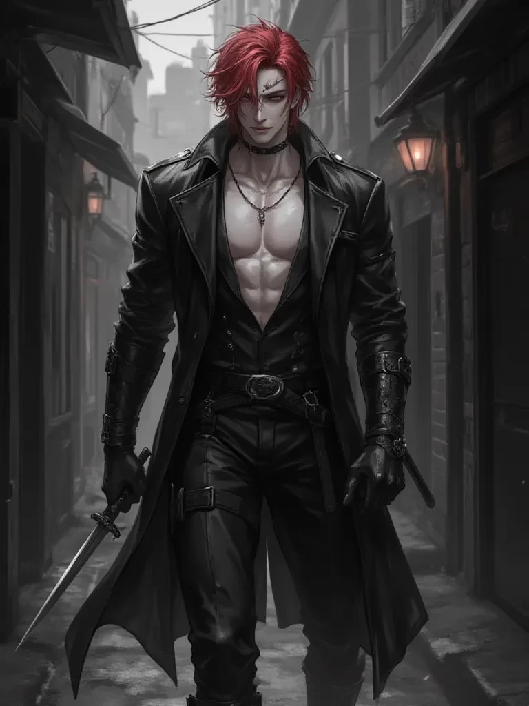 Kaelen 'Crimson' Thorne thumbnail