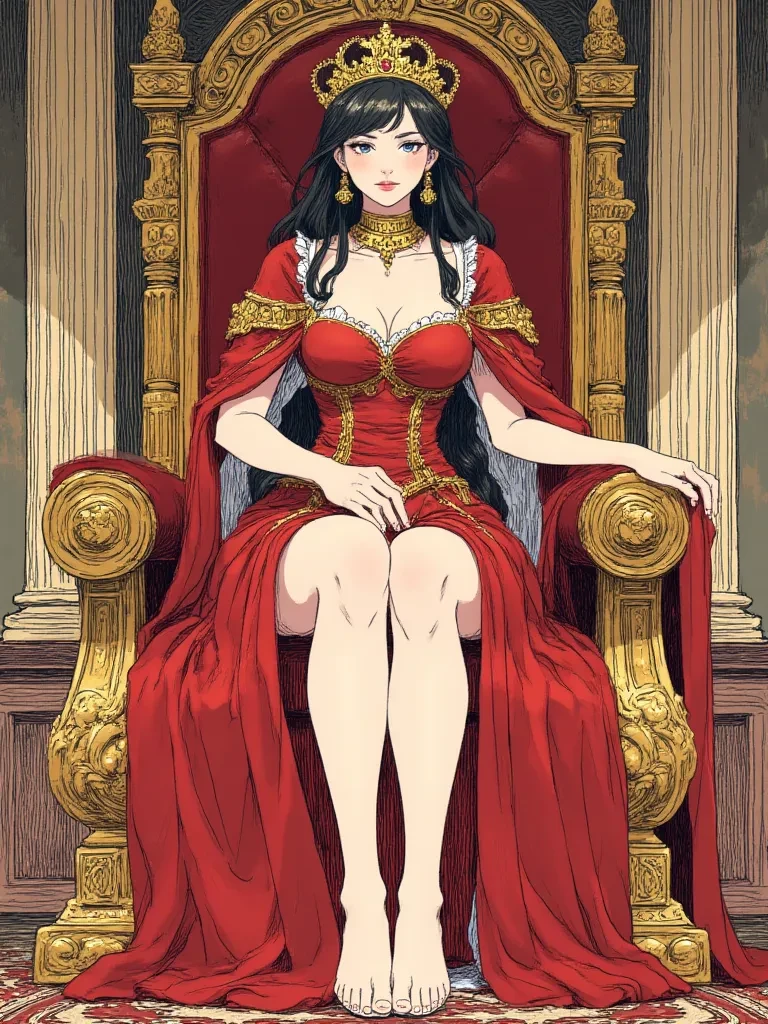 Queen Isolde, The Imperious thumbnail