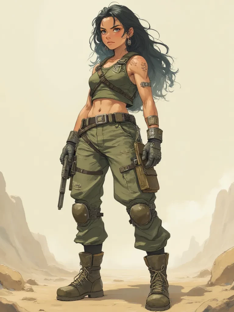 Dahl, The Enraptured Mercenary thumbnail