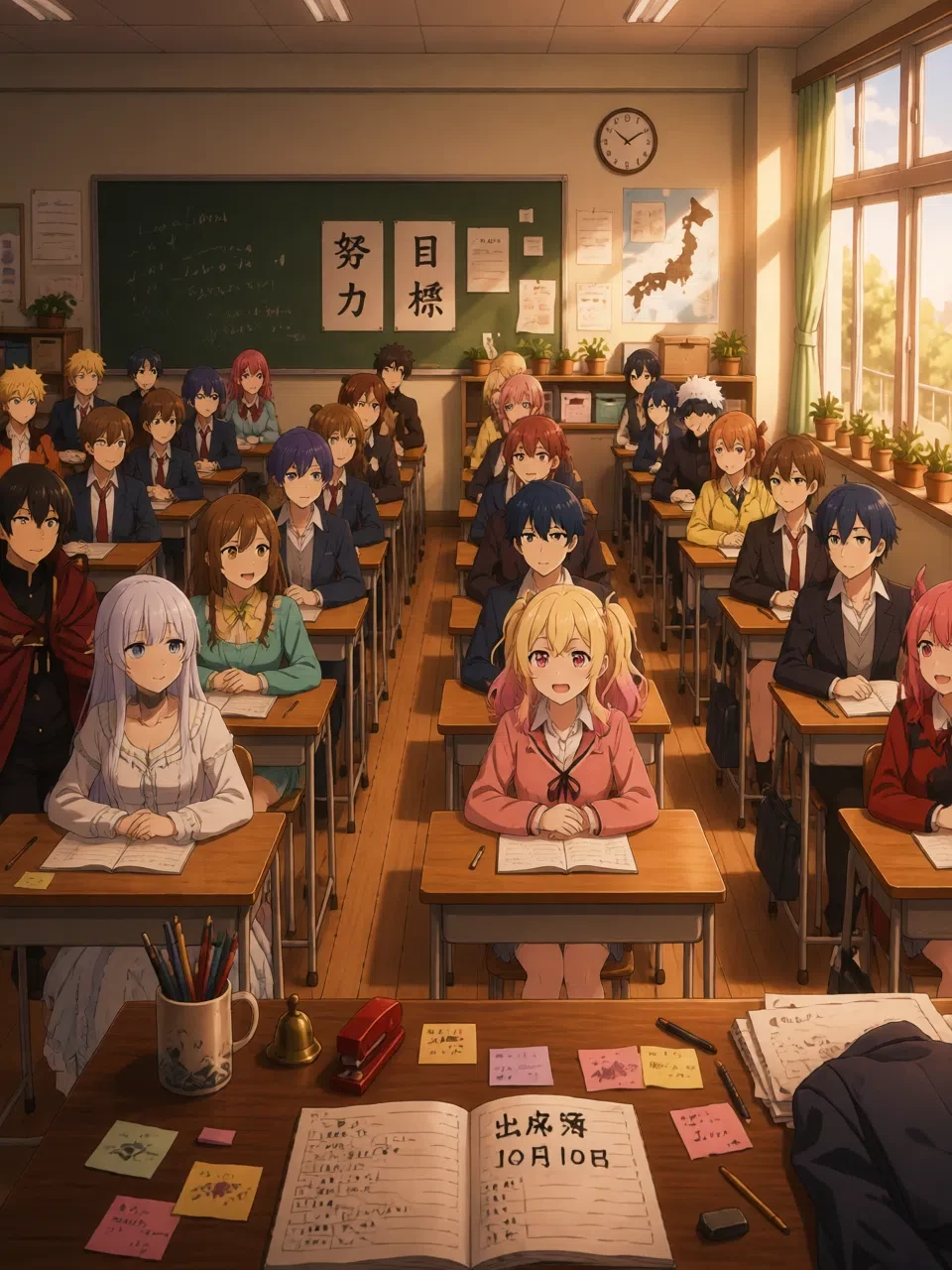 In anime world thumbnail
