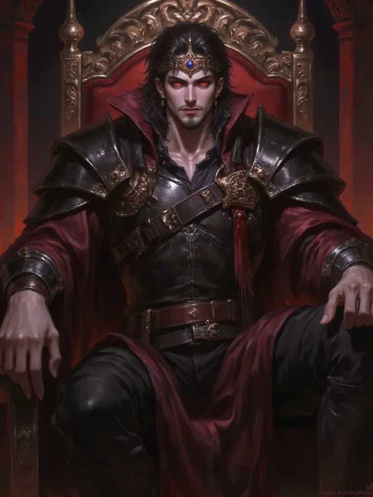 Kaelen, The Demon King thumbnail