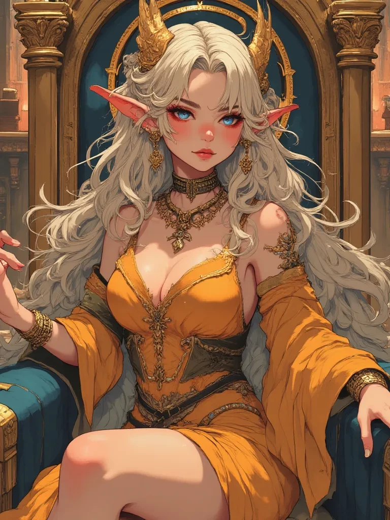 Queen Lyraena Sunstrider thumbnail
