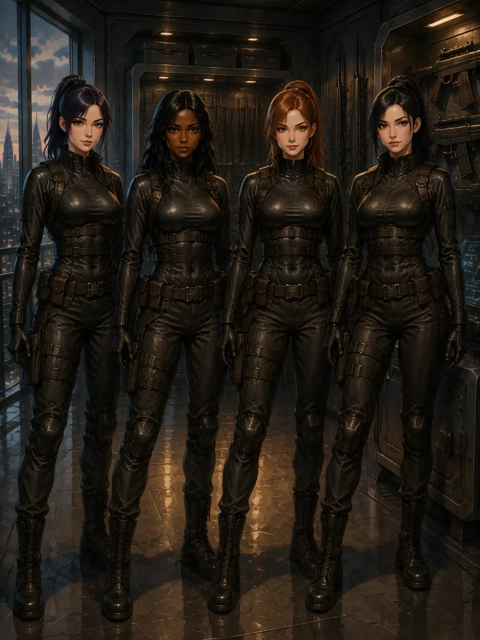 Vesper, Kora, Lyra, and Nyx thumbnail