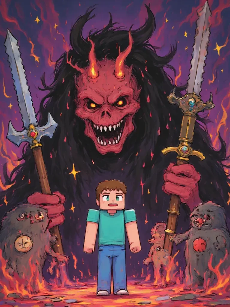 The Battle of Entities for Minecraft Vs Steve domination thumbnail