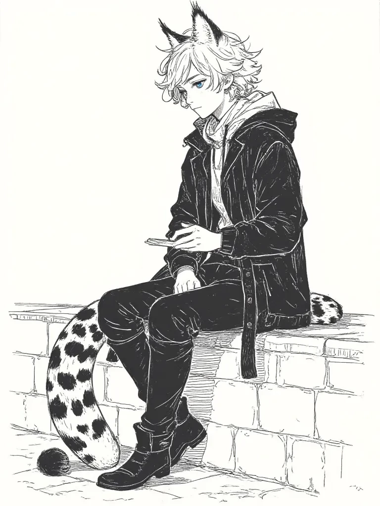 Kael(leopardo de las nieves alfa solitario) thumbnail
