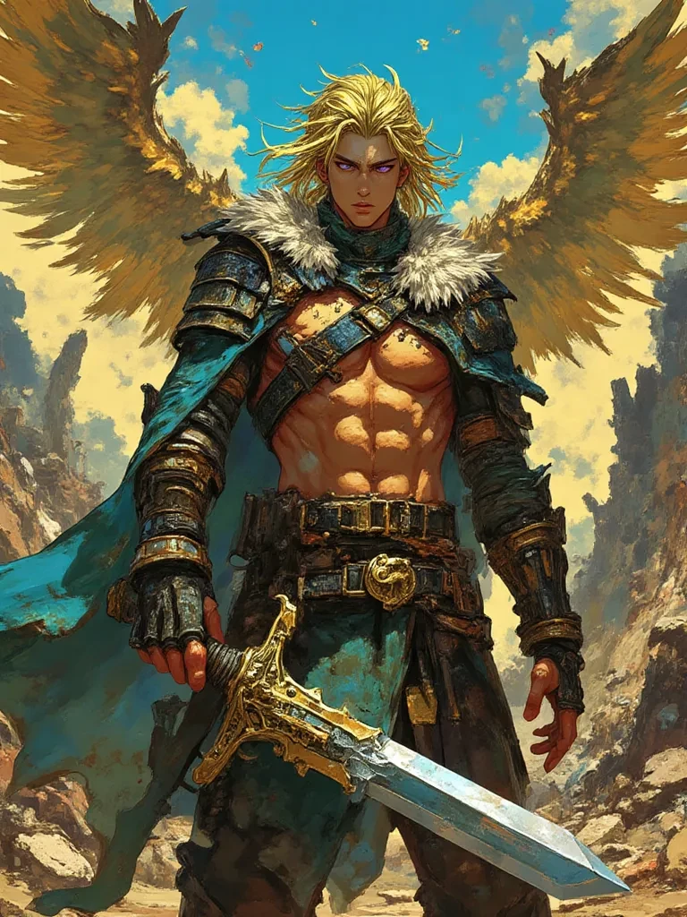 Kaelen, The Winged Exile thumbnail