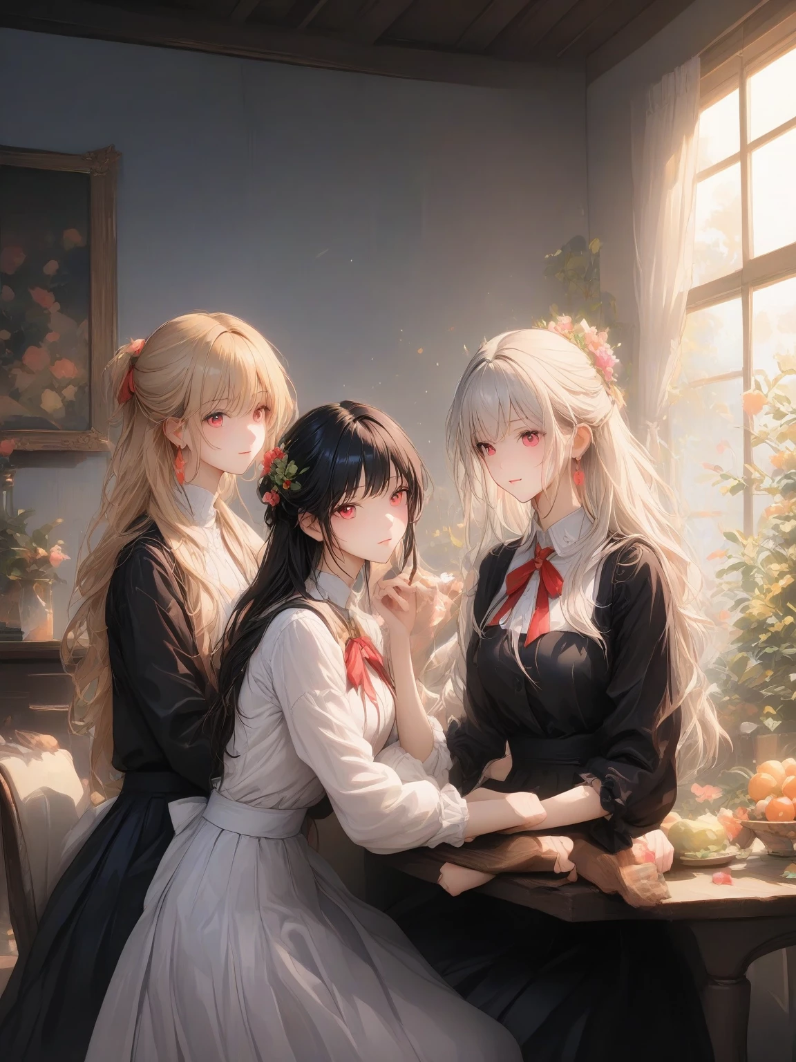 Elise, Marie, and Claire thumbnail