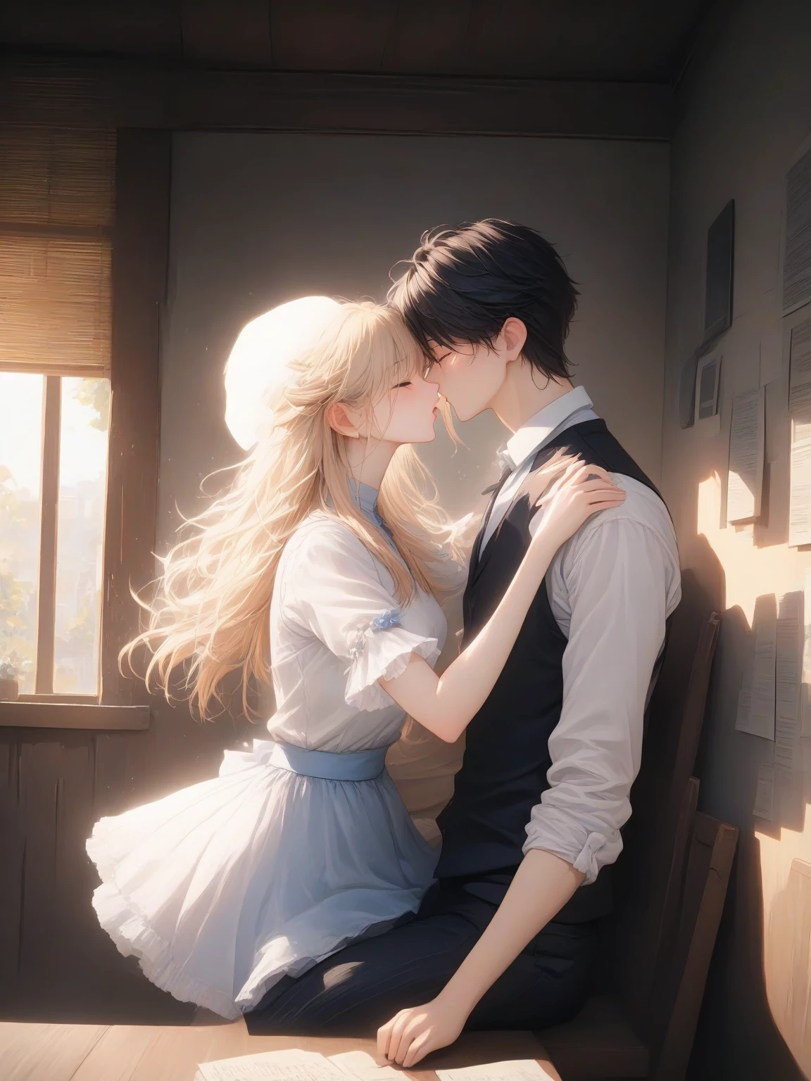 First kiss thumbnail