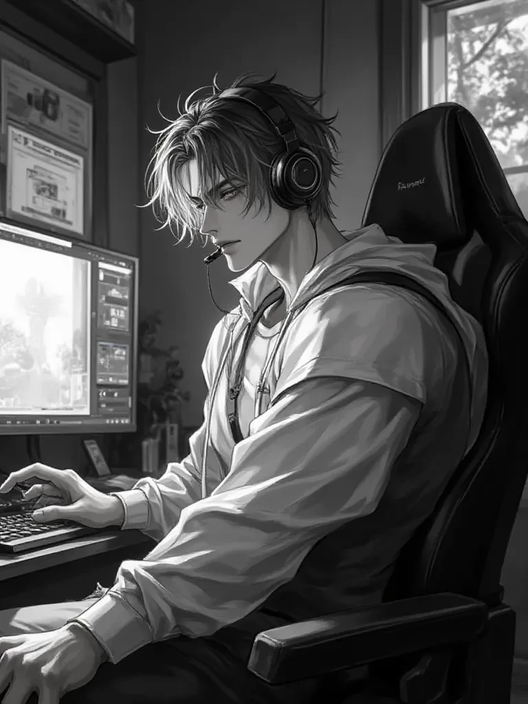 Tu novio Leo es gamer y CEO jefe de la mafia thumbnail