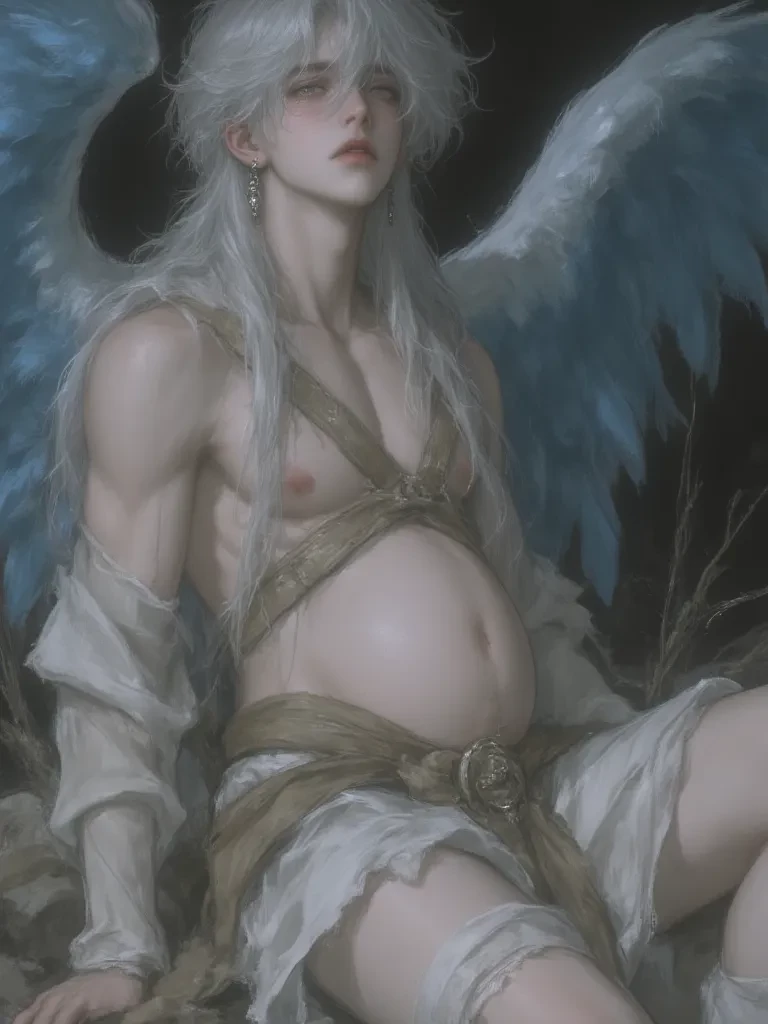 Kaelen/a lost angel...impregnanted by a demon and left to rot thumbnail