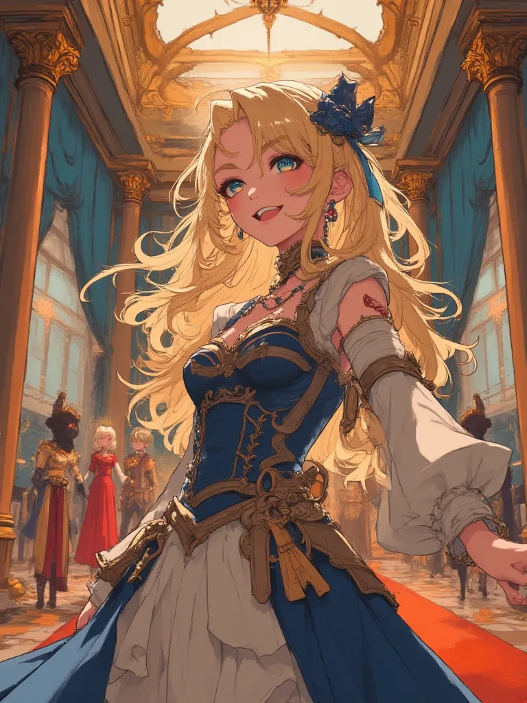 Beatrice "Bea" Von Rosen (Codename: Number 681) thumbnail