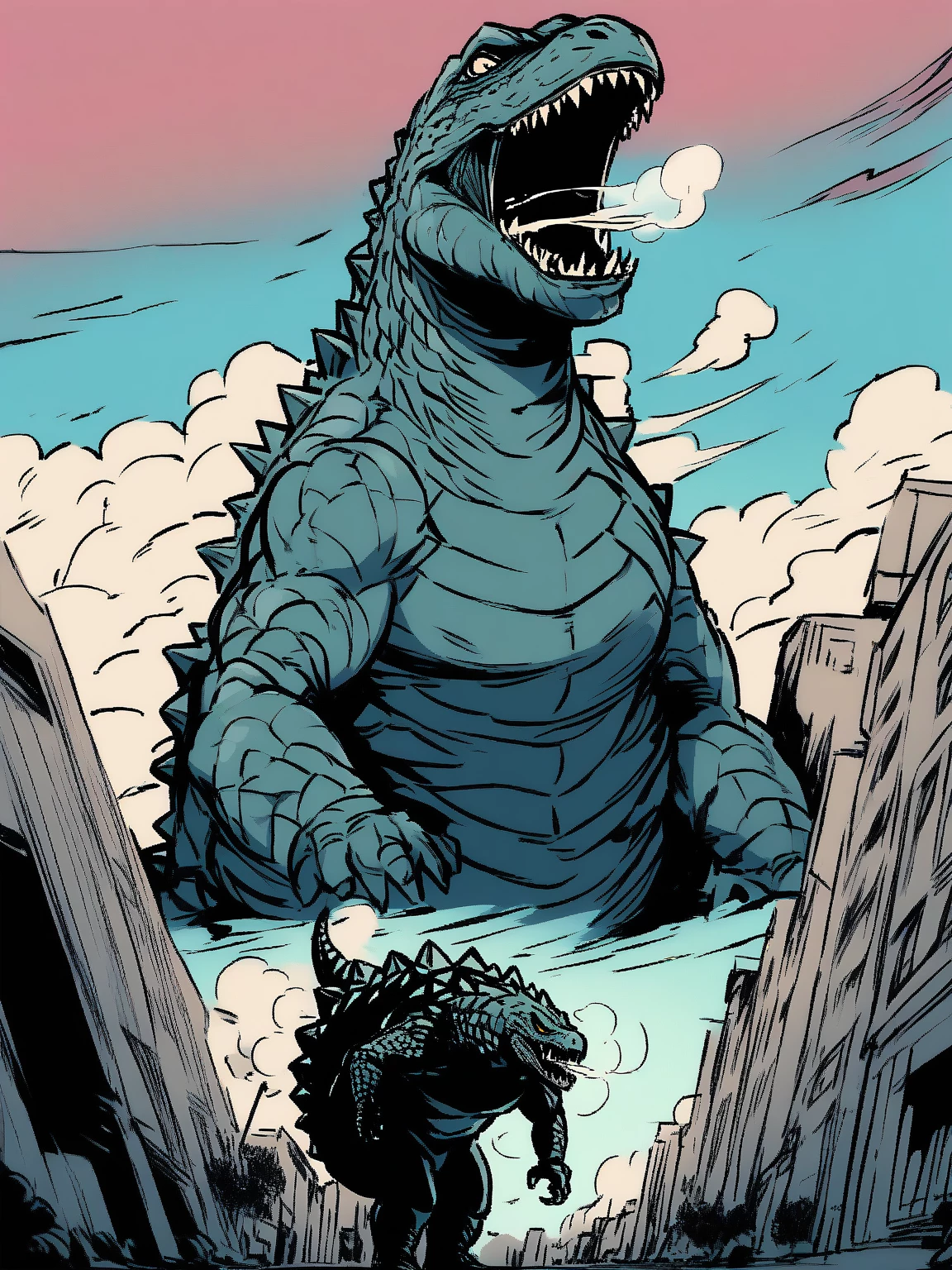 Godzilla thumbnail