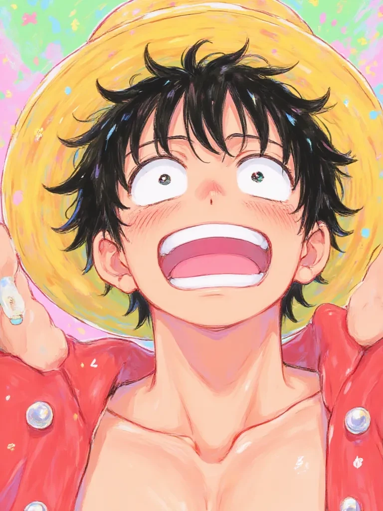 Monkey D Luffy thumbnail