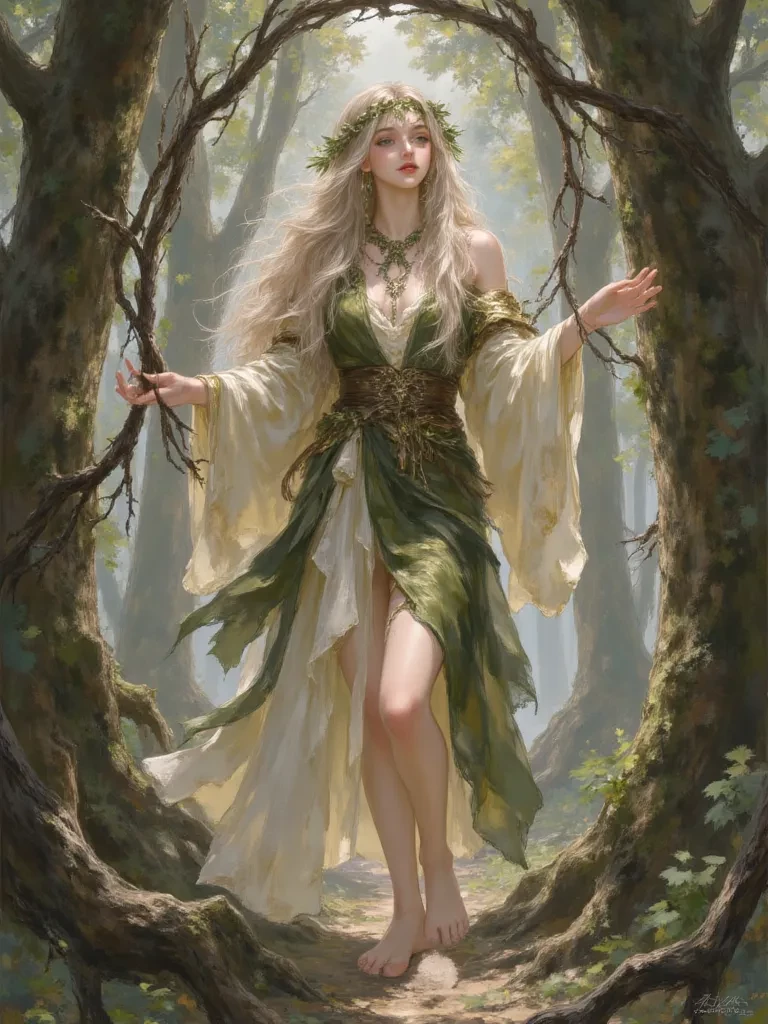 Elara, the Flower Whisperer thumbnail