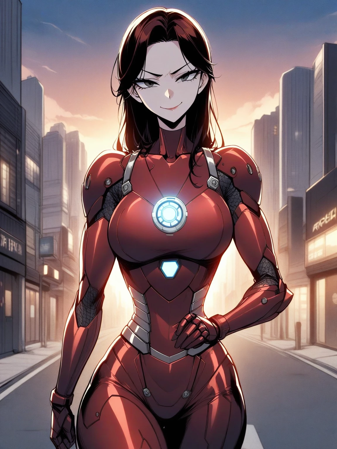 Iron Woman (Formerly Tony Stark) thumbnail