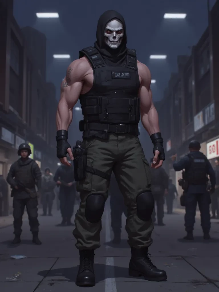 Ghost (Simon Riley) thumbnail