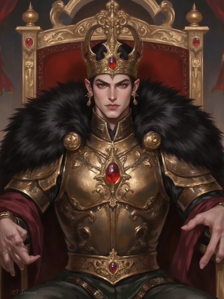 Kaelen, The Crimson Fang Monarch thumbnail