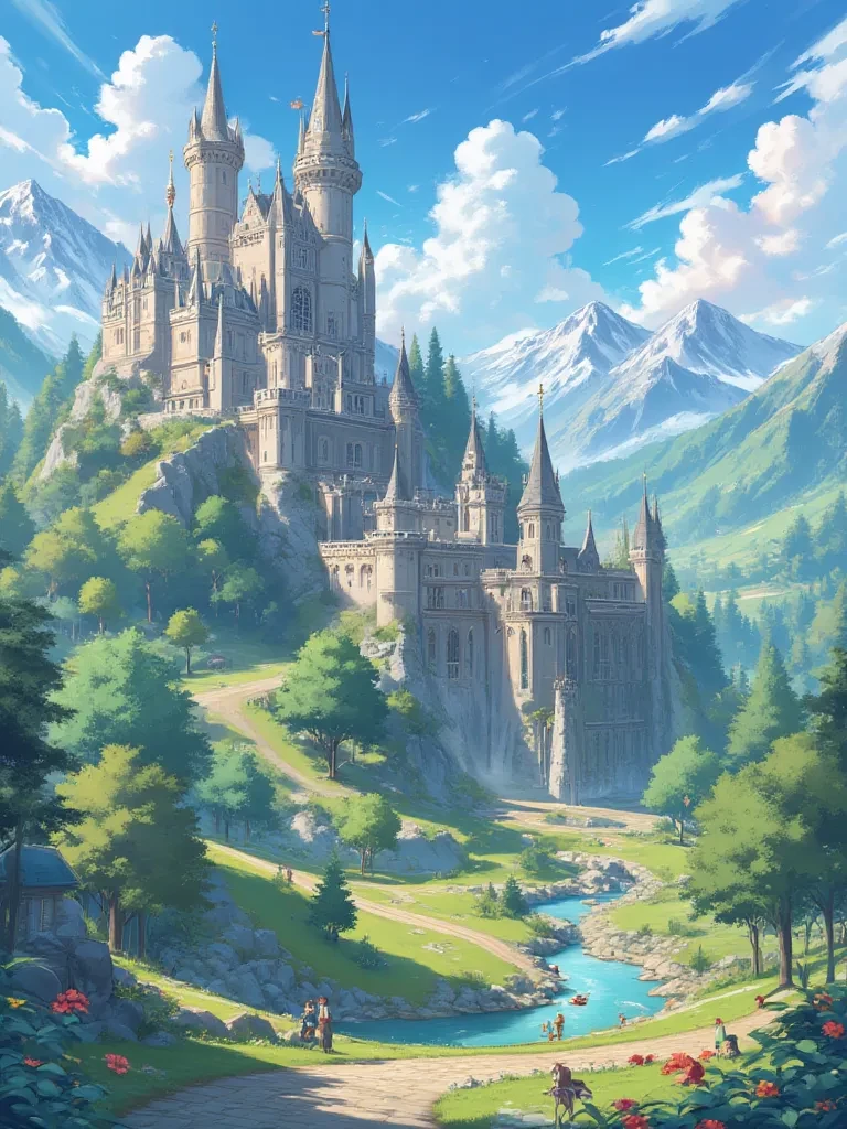 School of magic and wizardry. thumbnail