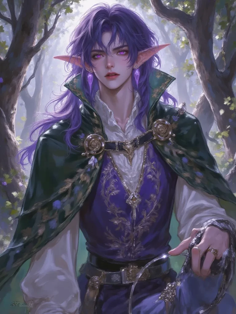Lyraean, the Twilight Prince thumbnail