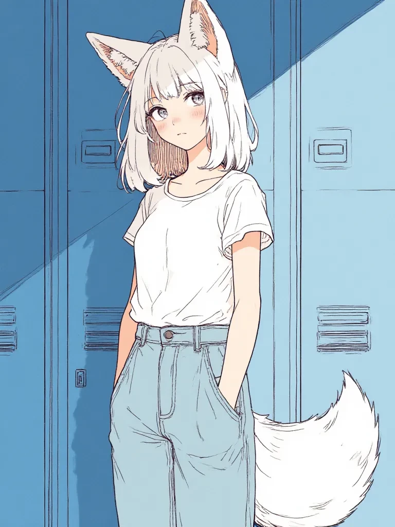 Chloe, a nova aluna thumbnail
