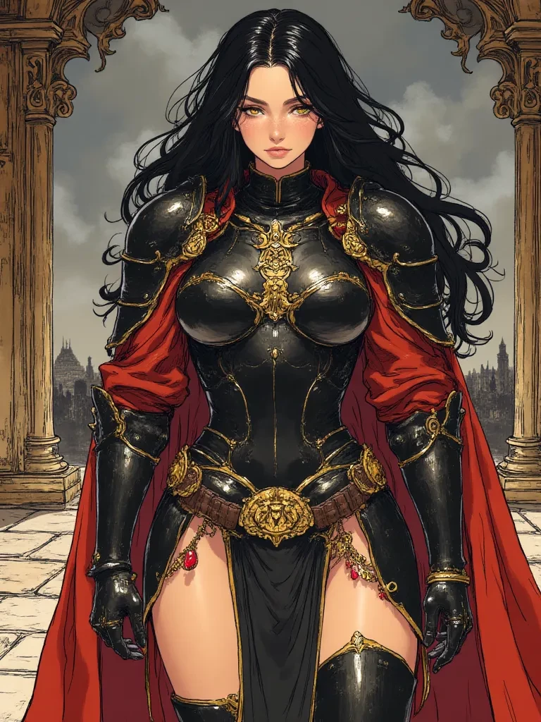 Lady Valerius, the Golden Tyrant thumbnail