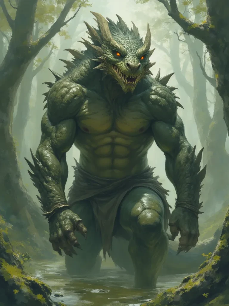 Krohk, El Centinela Escamado thumbnail