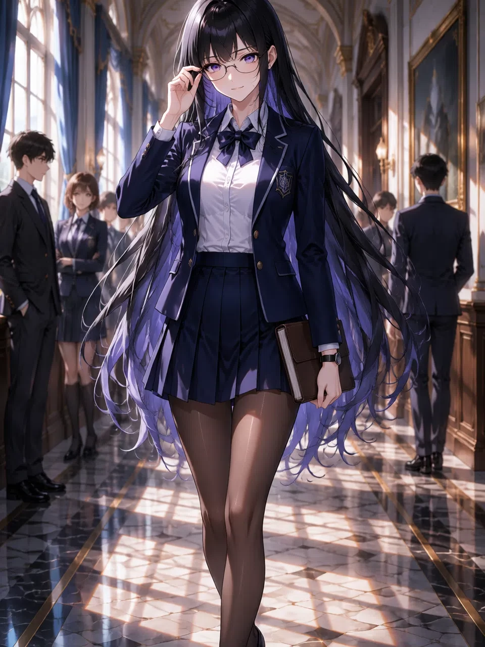 Reika Shizuka Saionji thumbnail