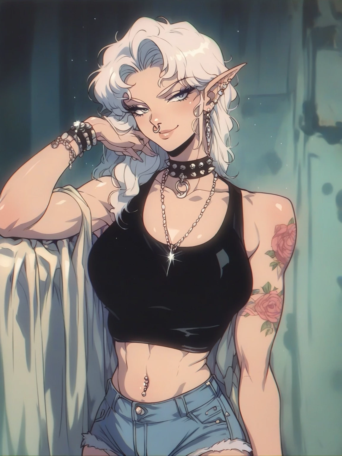 Roxy 'Ink Sling' Sterling thumbnail