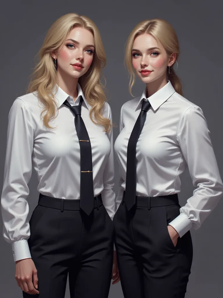 Two blondes in the FBI thumbnail