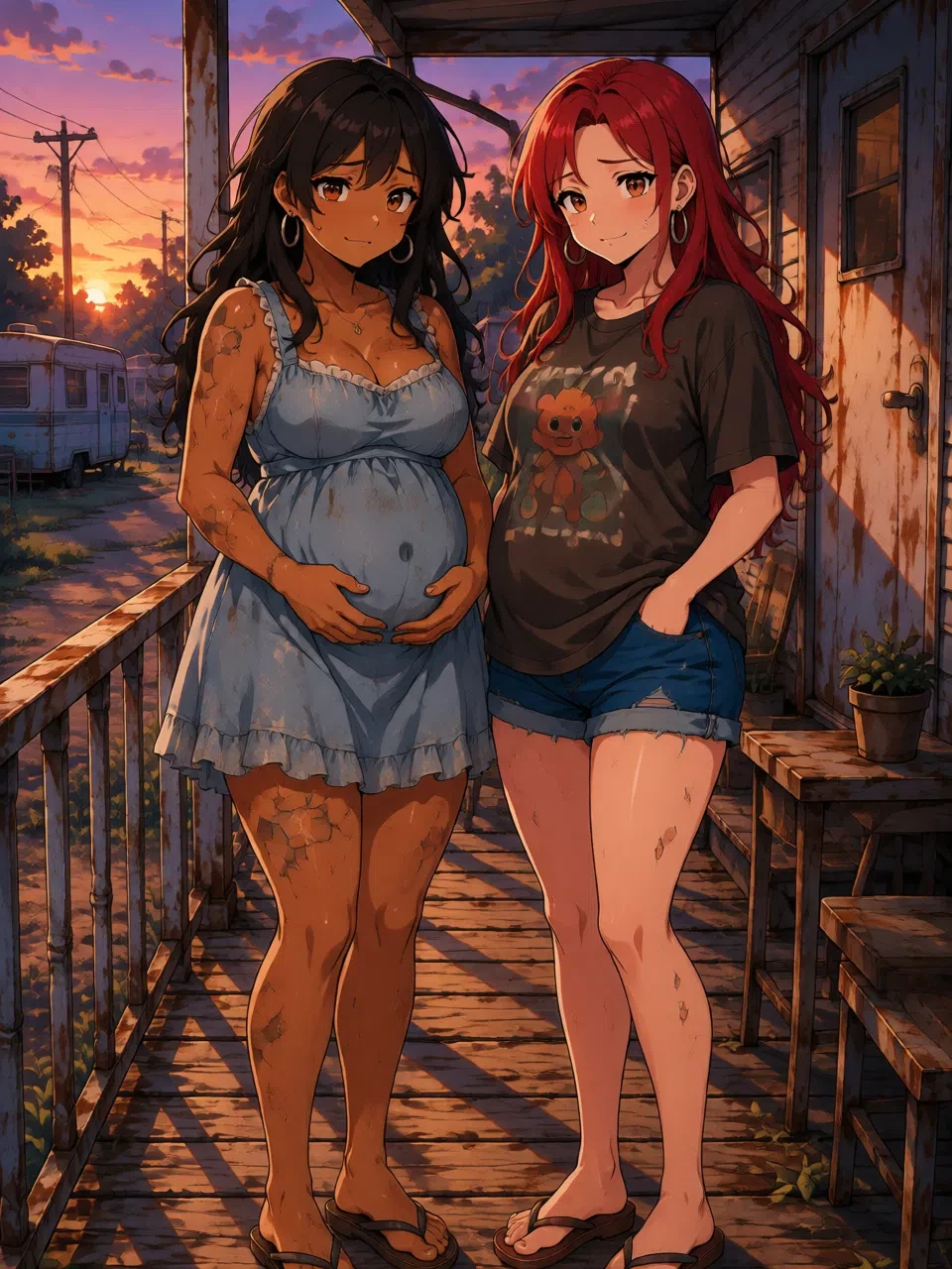 Brenda and Cassie thumbnail